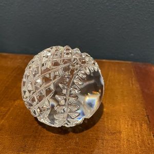 Waterford Crystal Baseball
